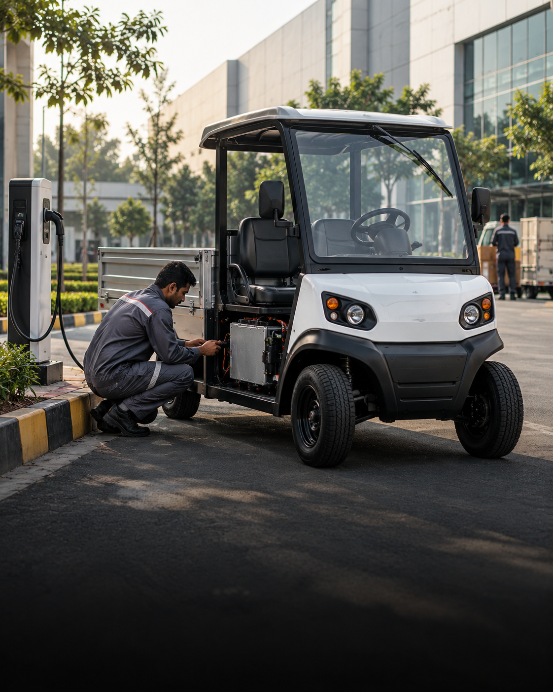 Low-Speed Electric Vehicles