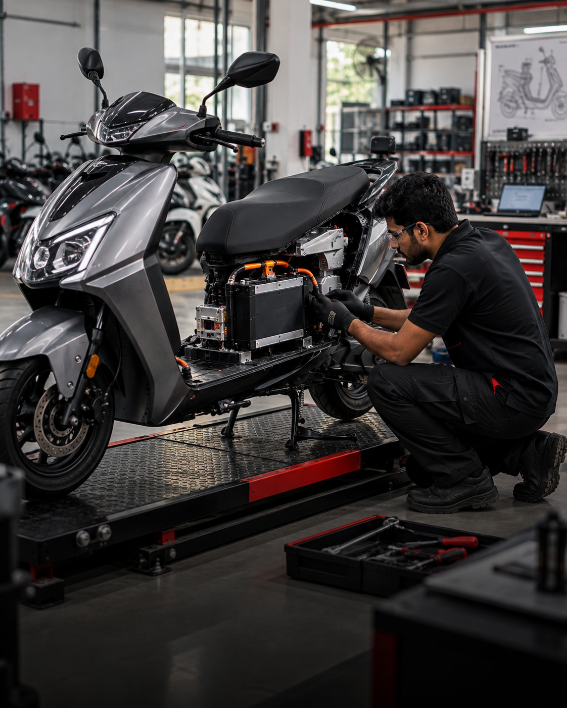 Electric Two-Wheelers