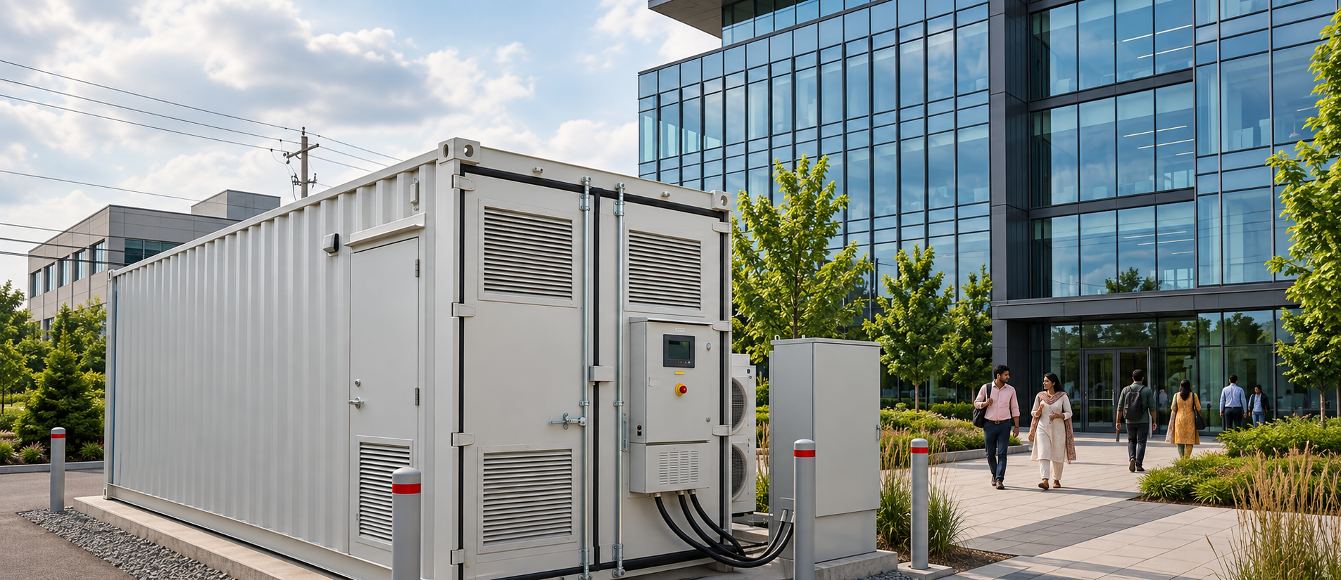EveronGrid Battery Systems Facility