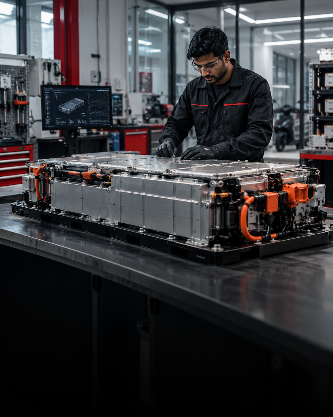 Engineered EV Battery Packs