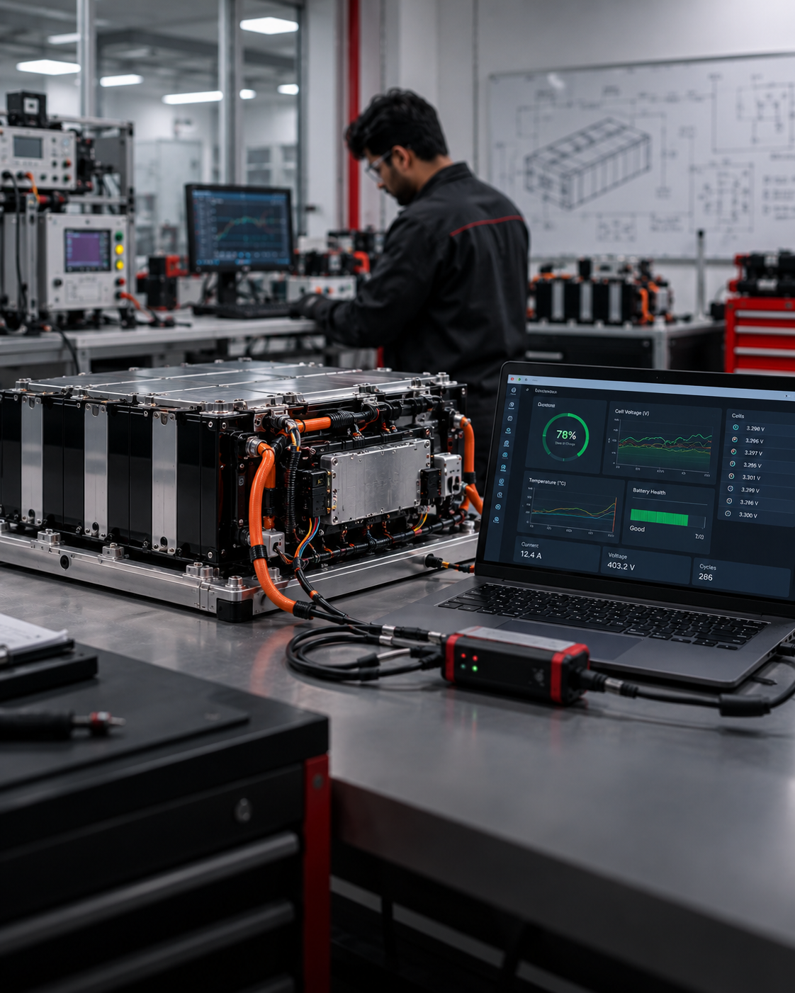Smart Battery Systems